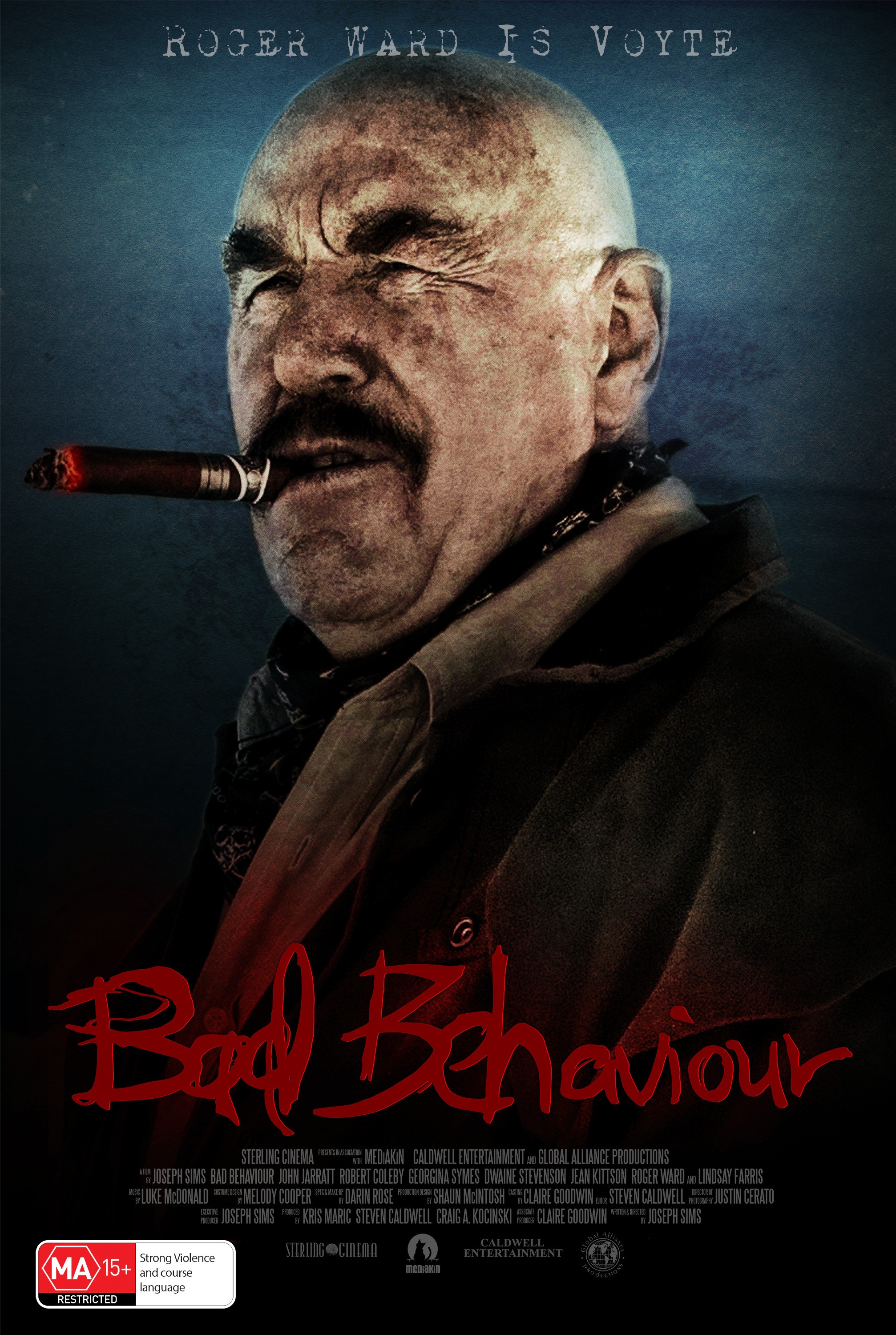 Mega Sized Movie Poster Image for Bad Behaviour (#6 of 11)