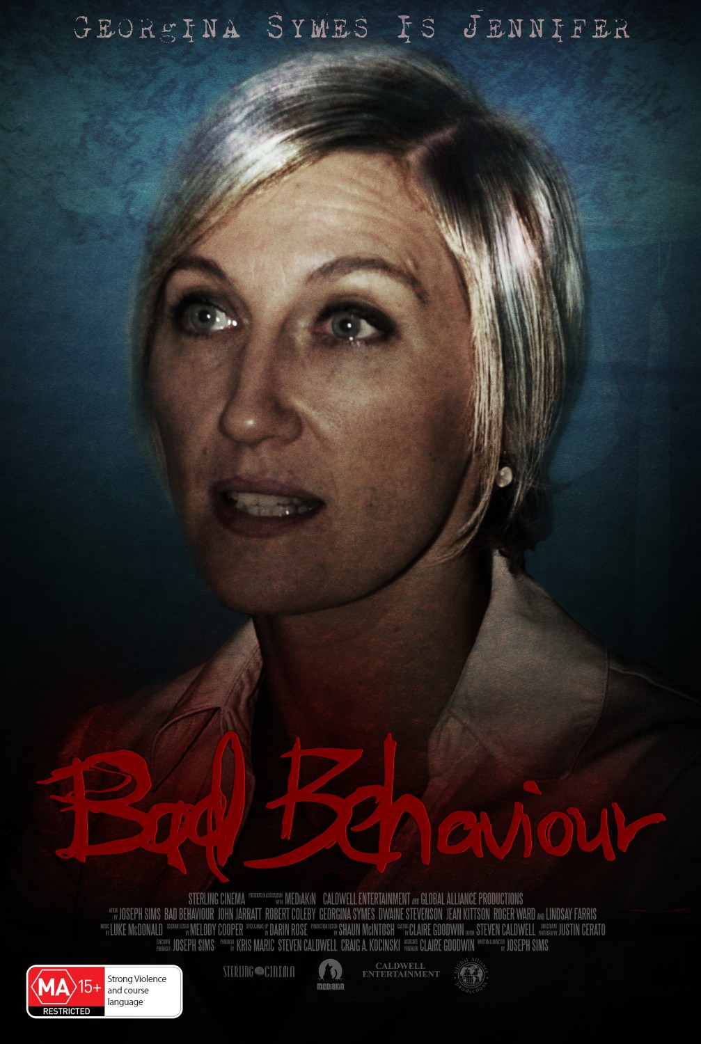 Extra Large Movie Poster Image for Bad Behaviour (#8 of 11)