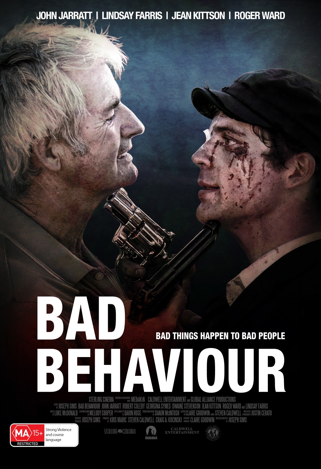 Extra Large Movie Poster Image for Bad Behaviour (#1 of 11)