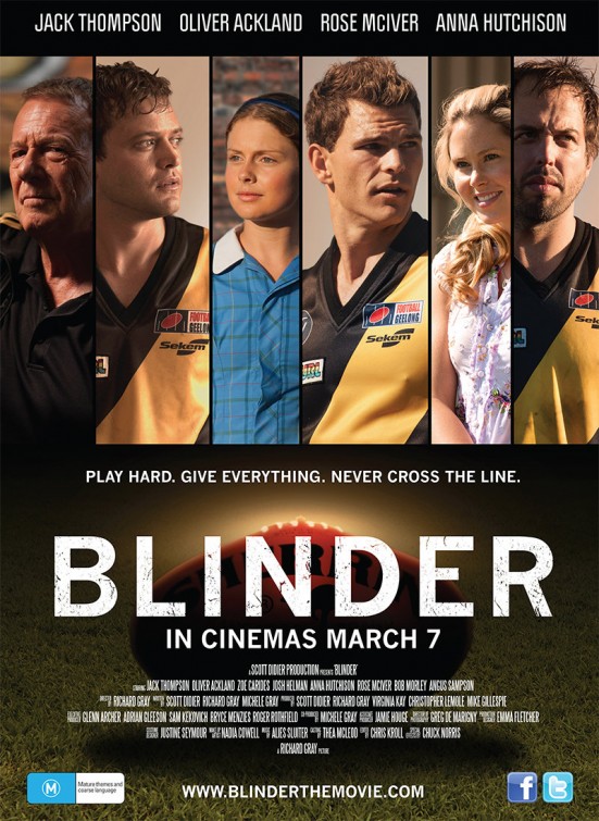Blinder Movie Poster