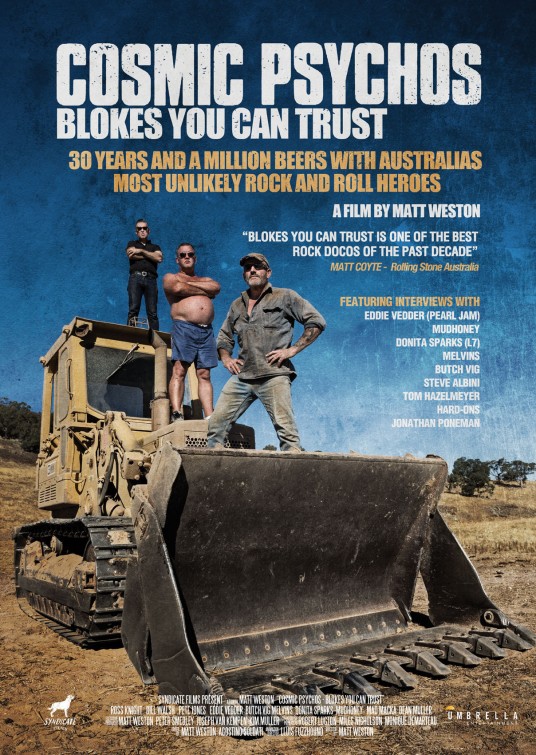 Cosmic Psychos: Blokes You Can Trust Movie Poster