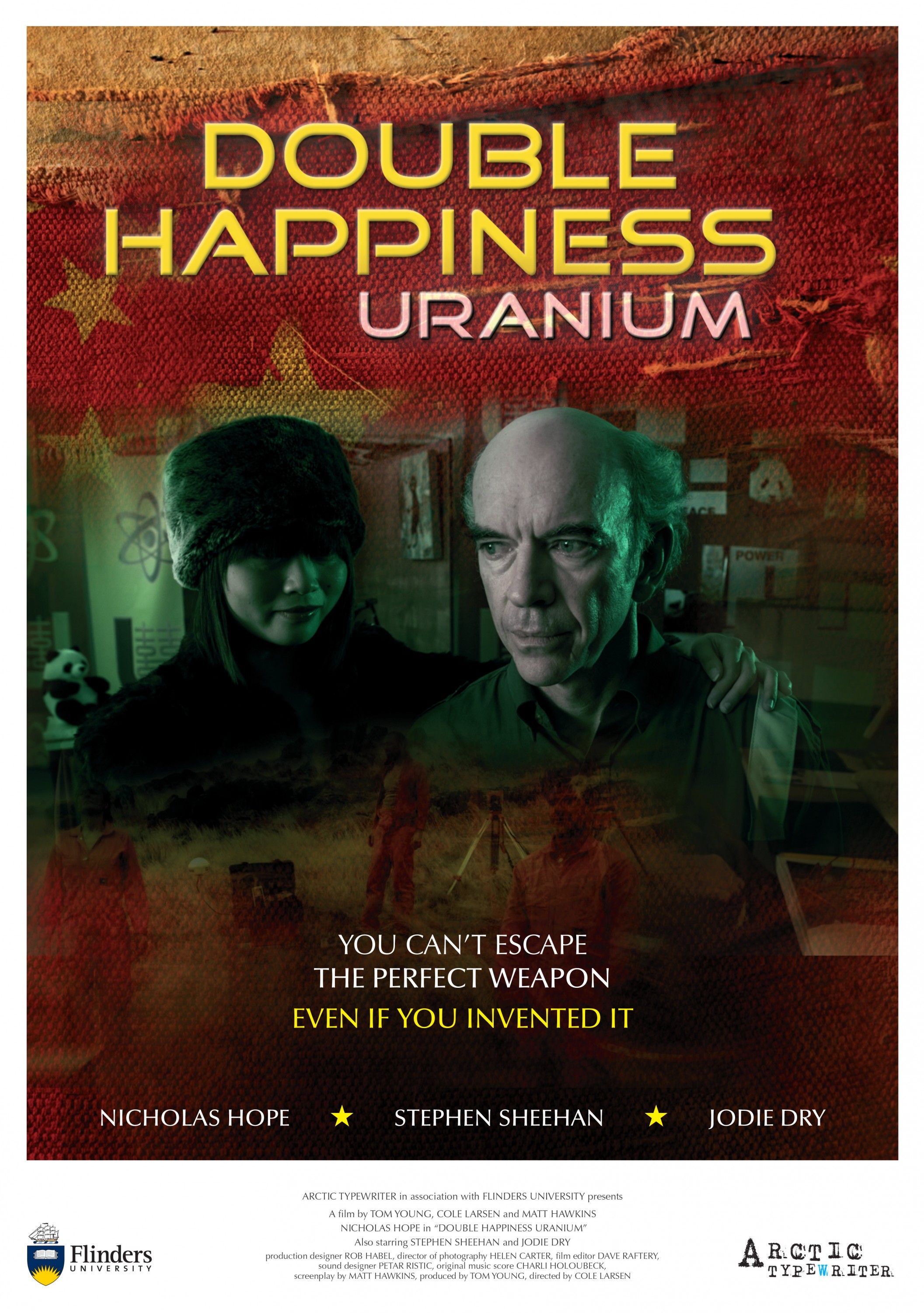 Mega Sized Movie Poster Image for Double Happiness Uranium 