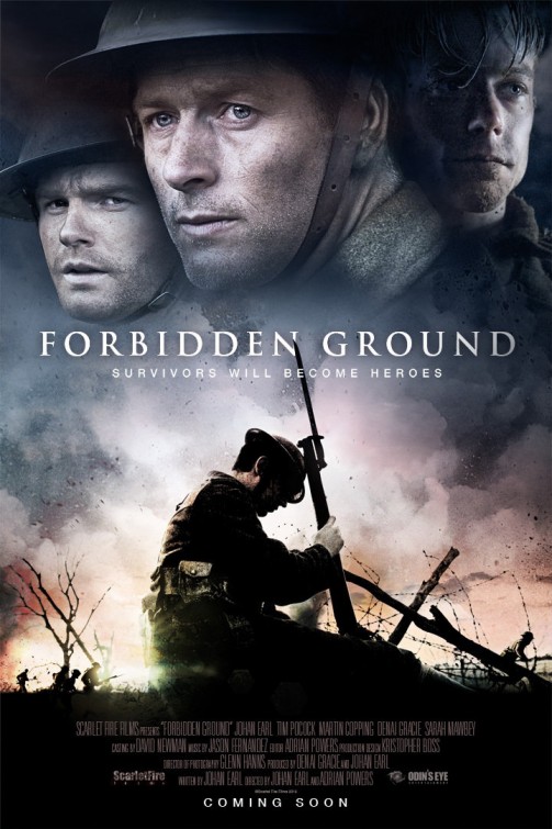 Forbidden Ground Movie Poster