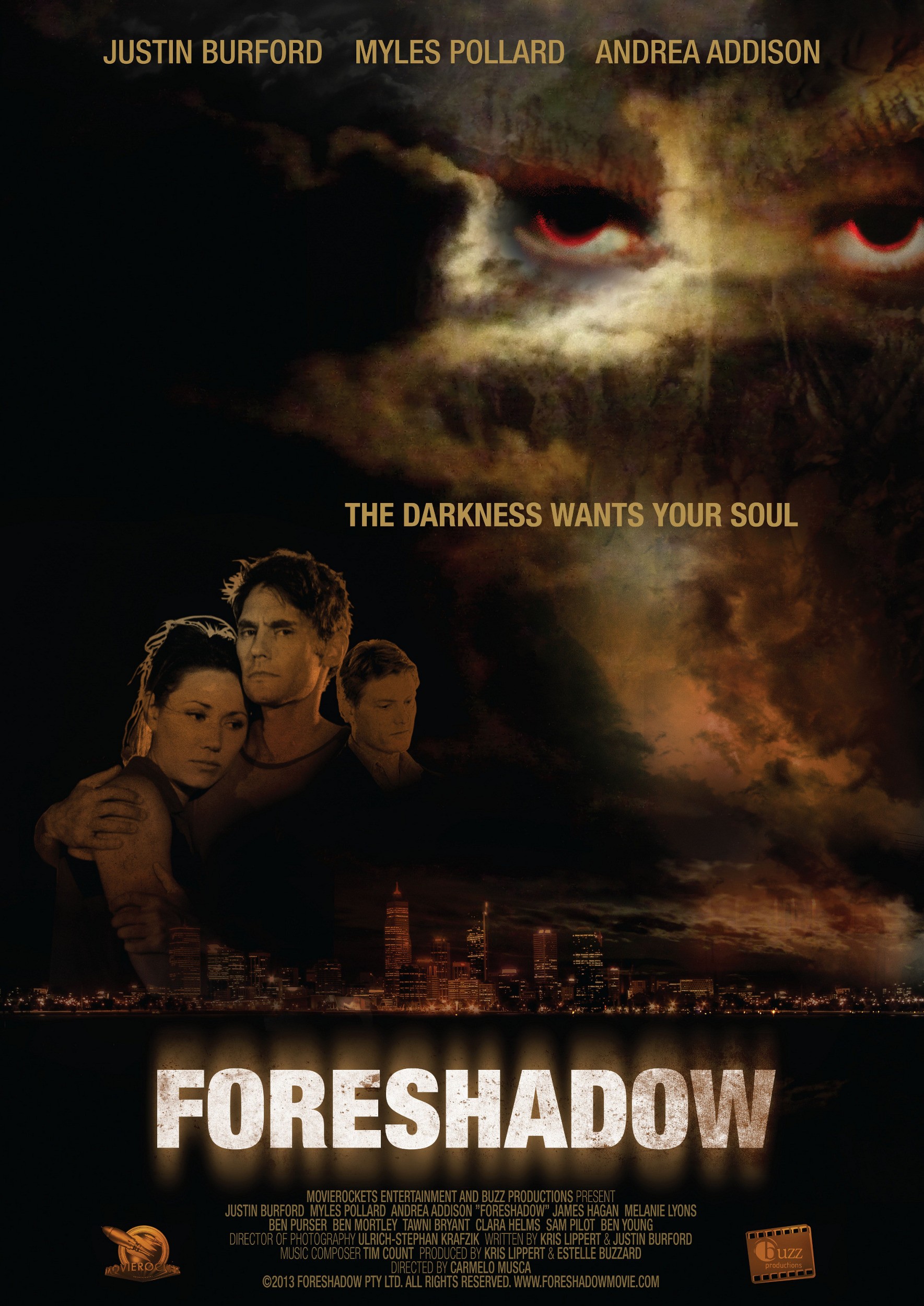 Mega Sized Movie Poster Image for Foreshadow 