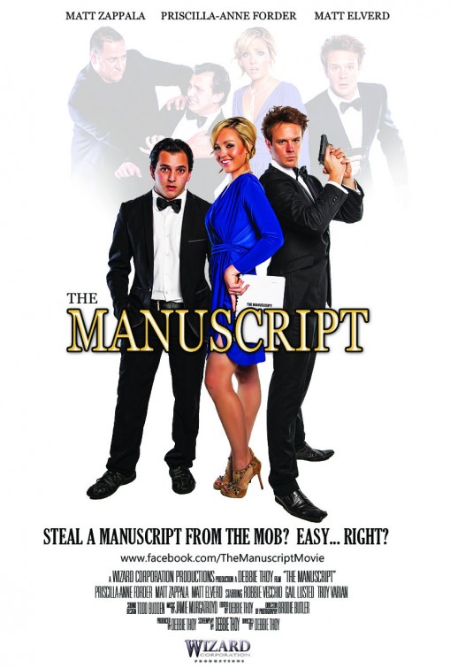 The Manuscript Movie Poster