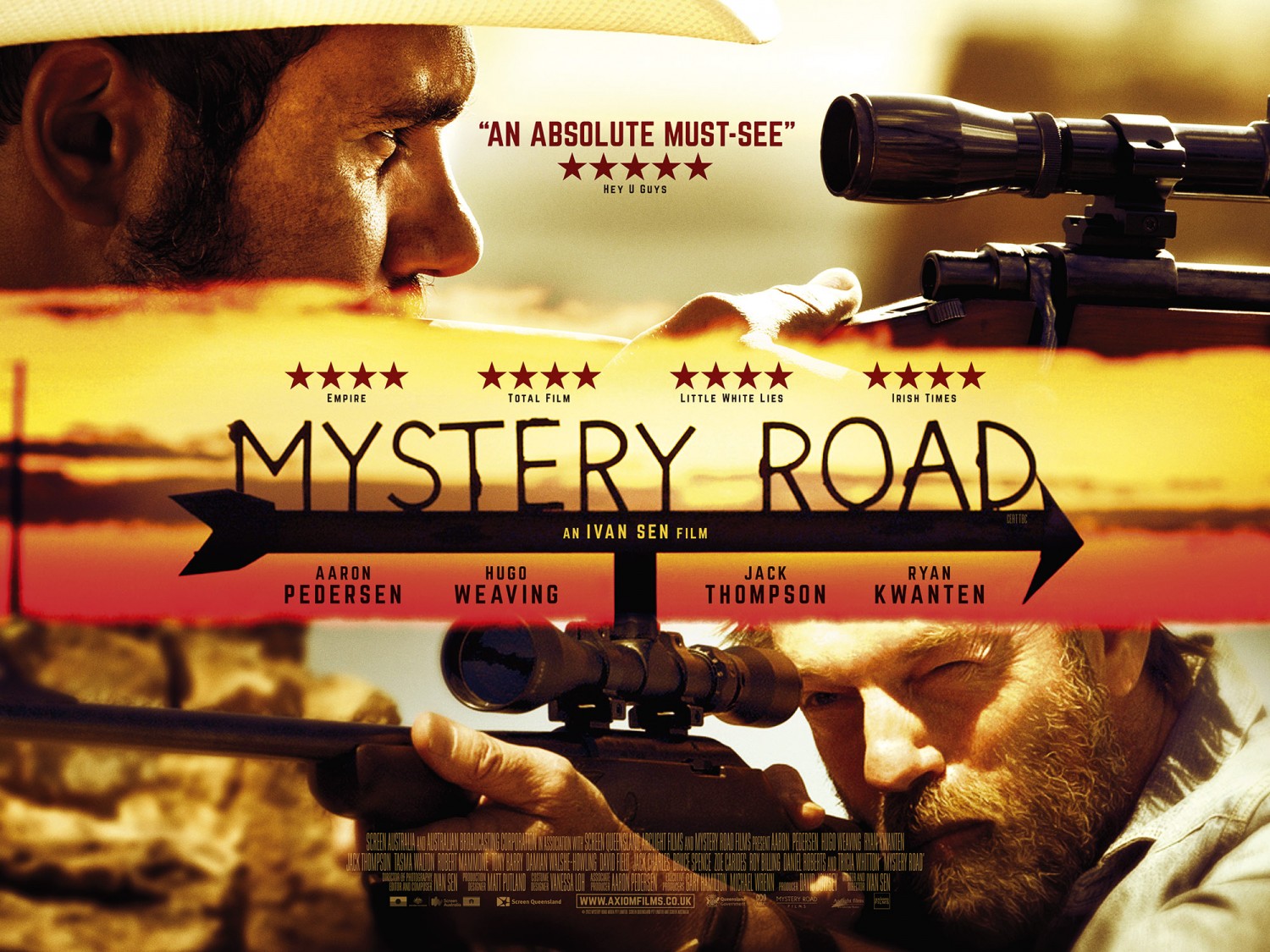 Extra Large Movie Poster Image for Mystery Road (#2 of 2)