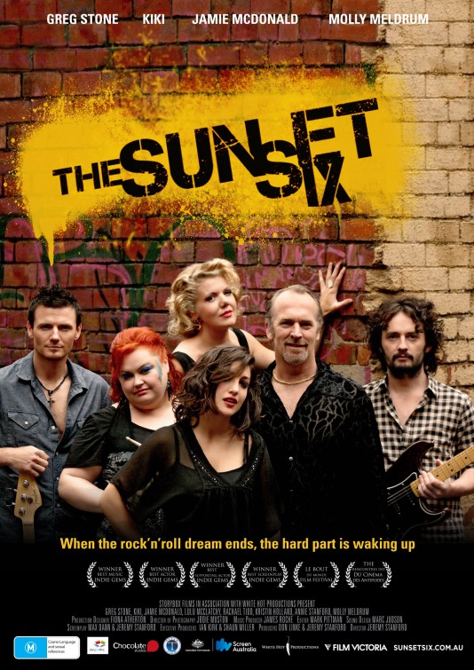 The Sunset Six Movie Poster