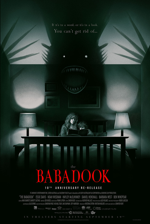 The Babadook Movie Poster