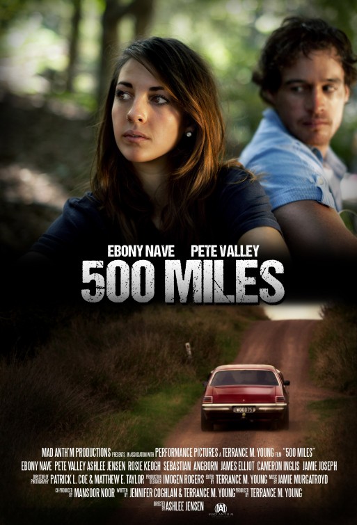 500 Miles Movie Poster