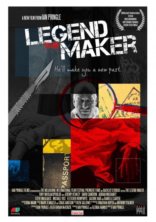 The Legend Maker Movie Poster