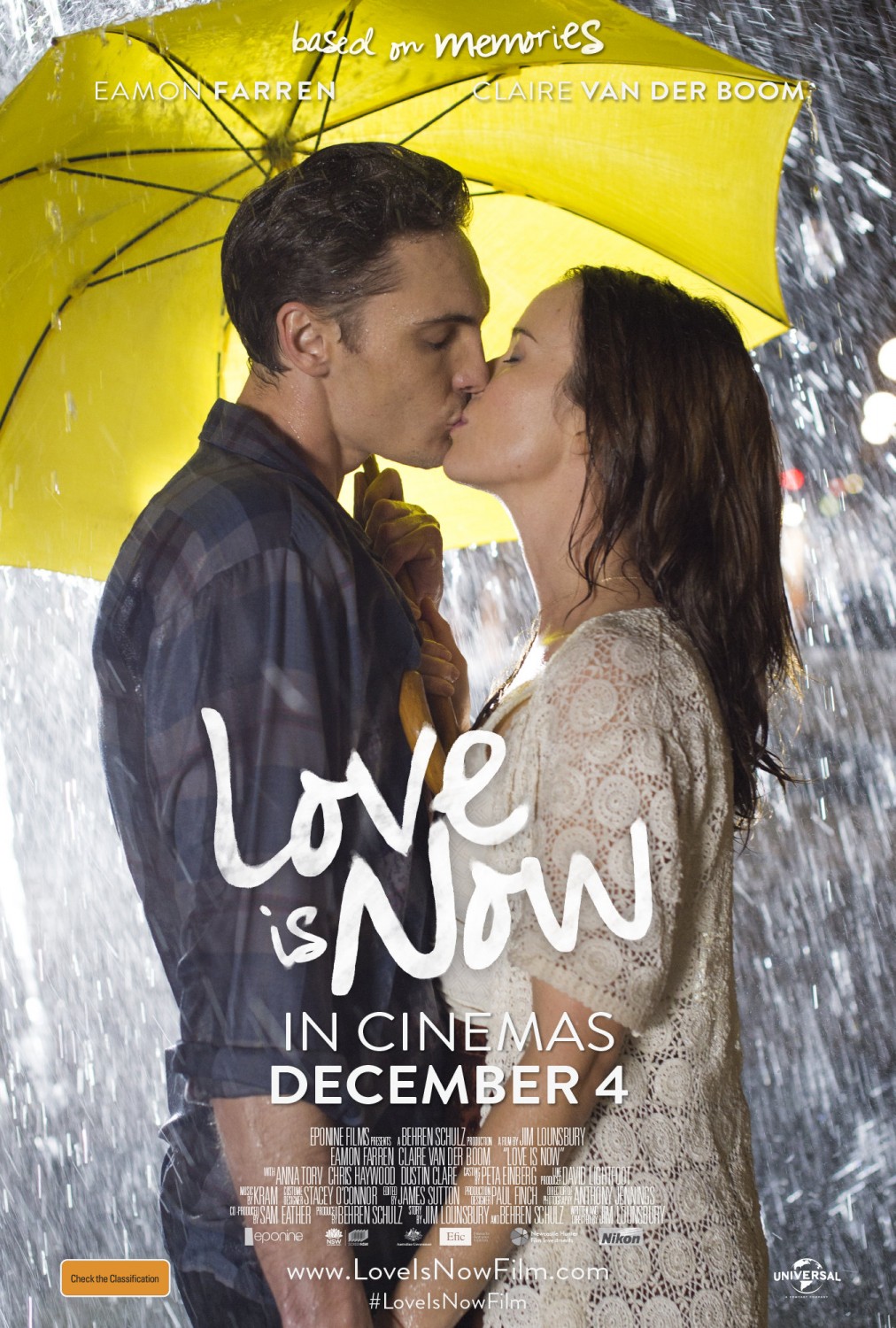 Extra Large Movie Poster Image for Love Is Now 