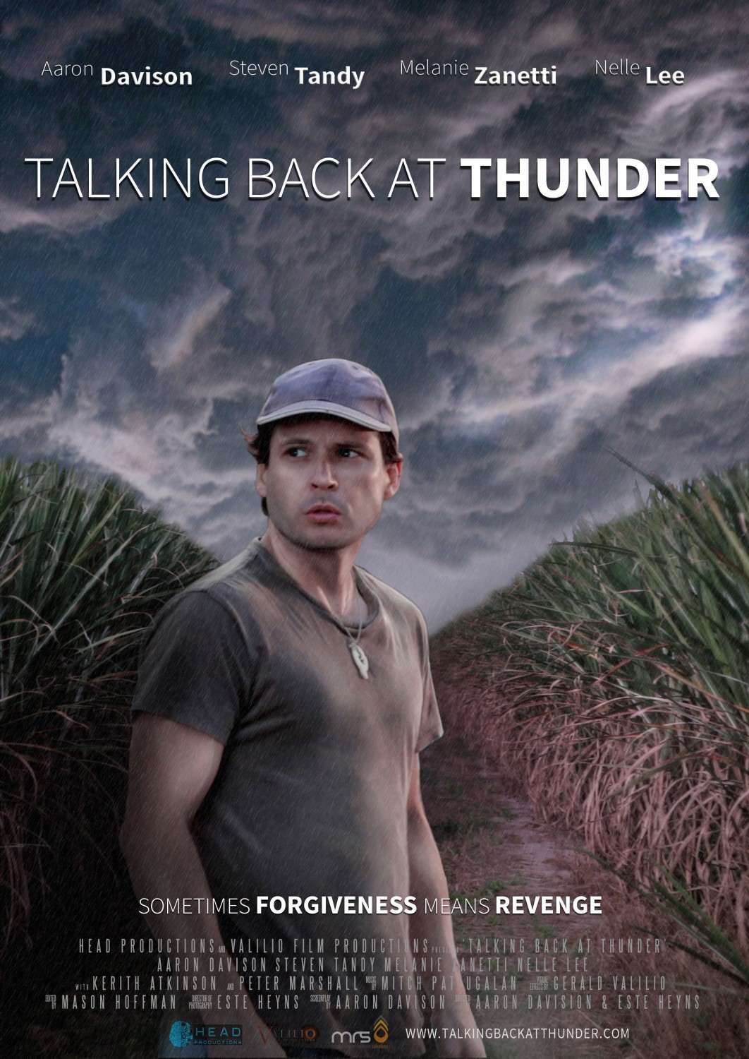 Extra Large Movie Poster Image for Talking Back at Thunder 
