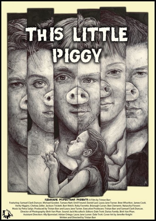 This Little Piggy Movie Poster