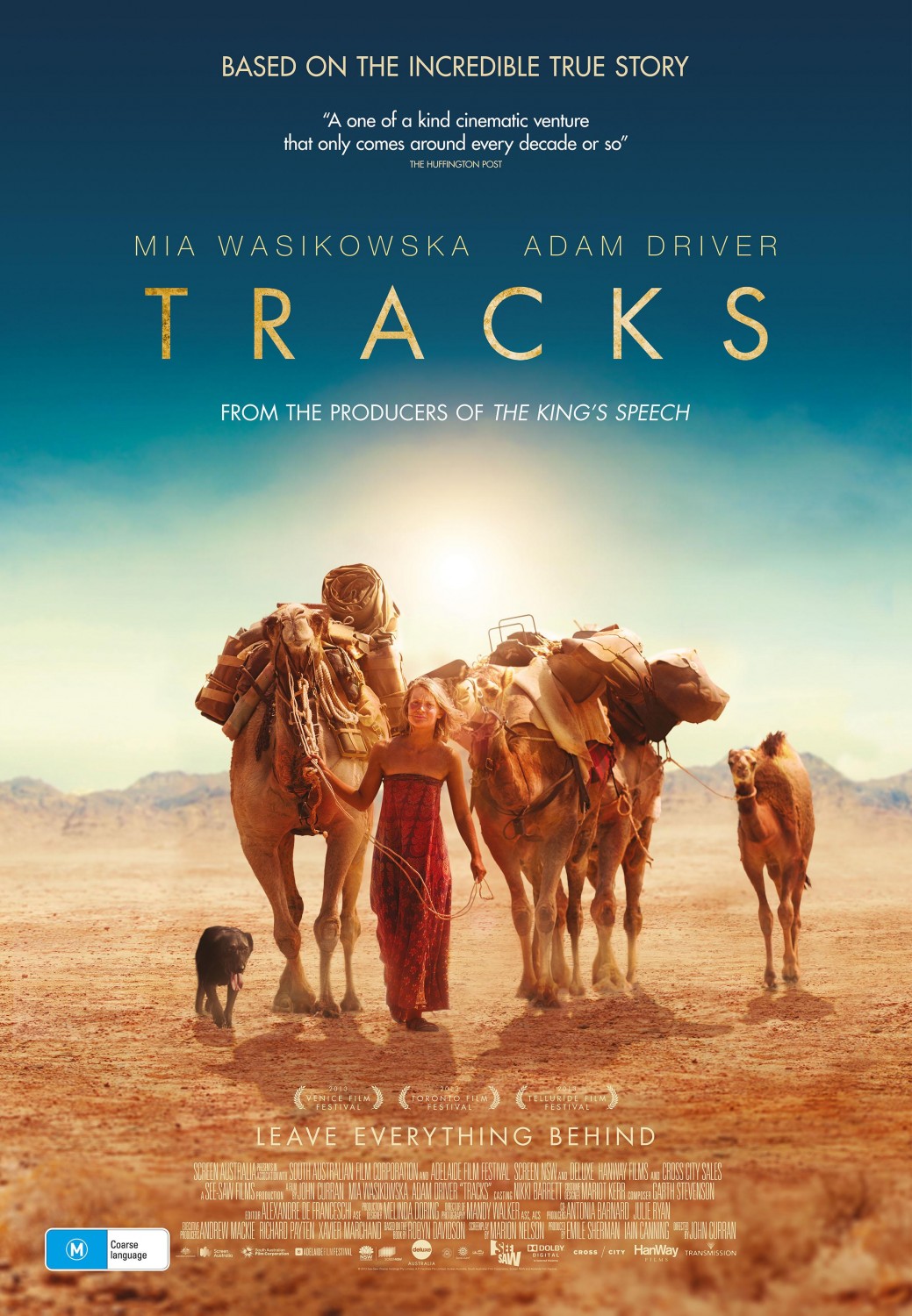 Extra Large Movie Poster Image for Tracks (#2 of 5)