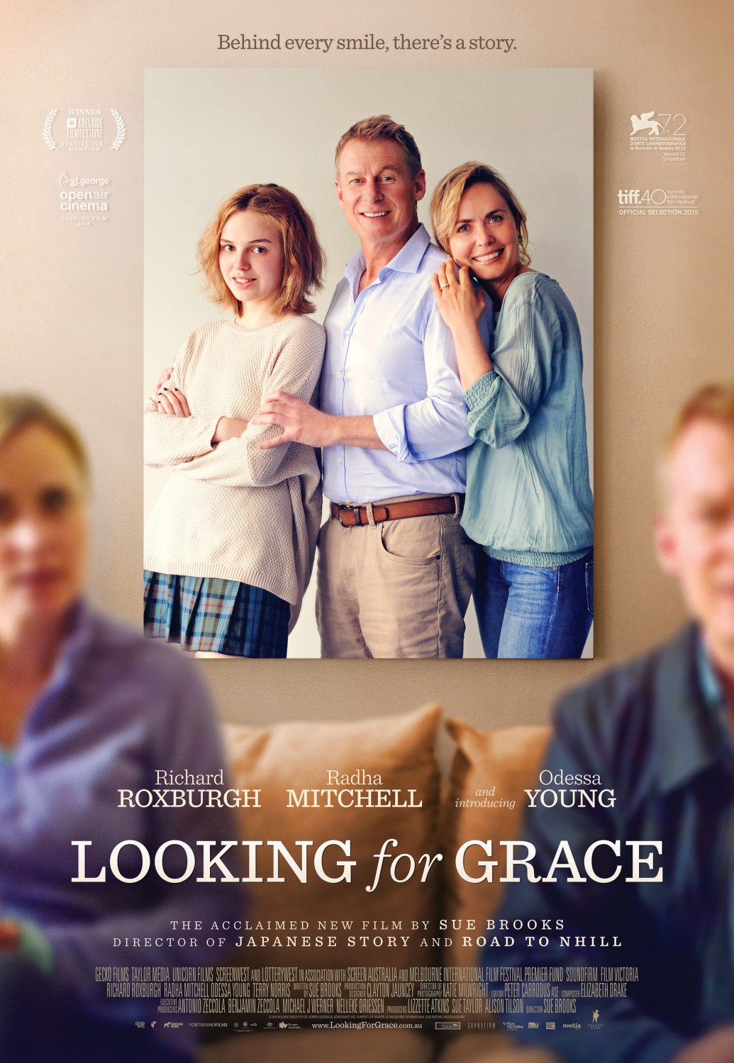 Extra Large Movie Poster Image for Looking for Grace