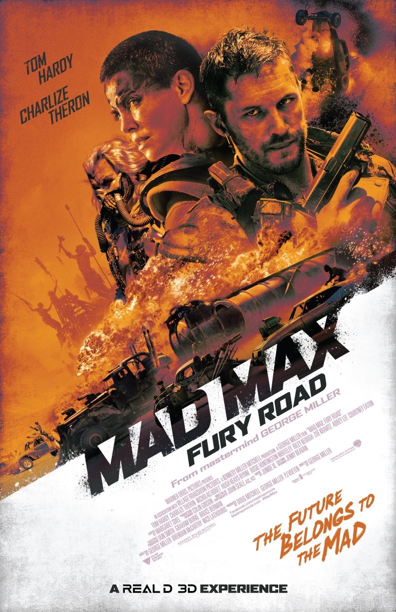 mad max fury road awards