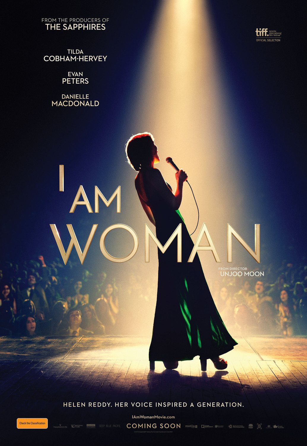 Extra Large Movie Poster Image for I Am Woman (#1 of 2)