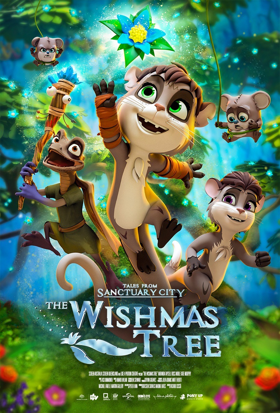 Extra Large Movie Poster Image for The Wishmas Tree 