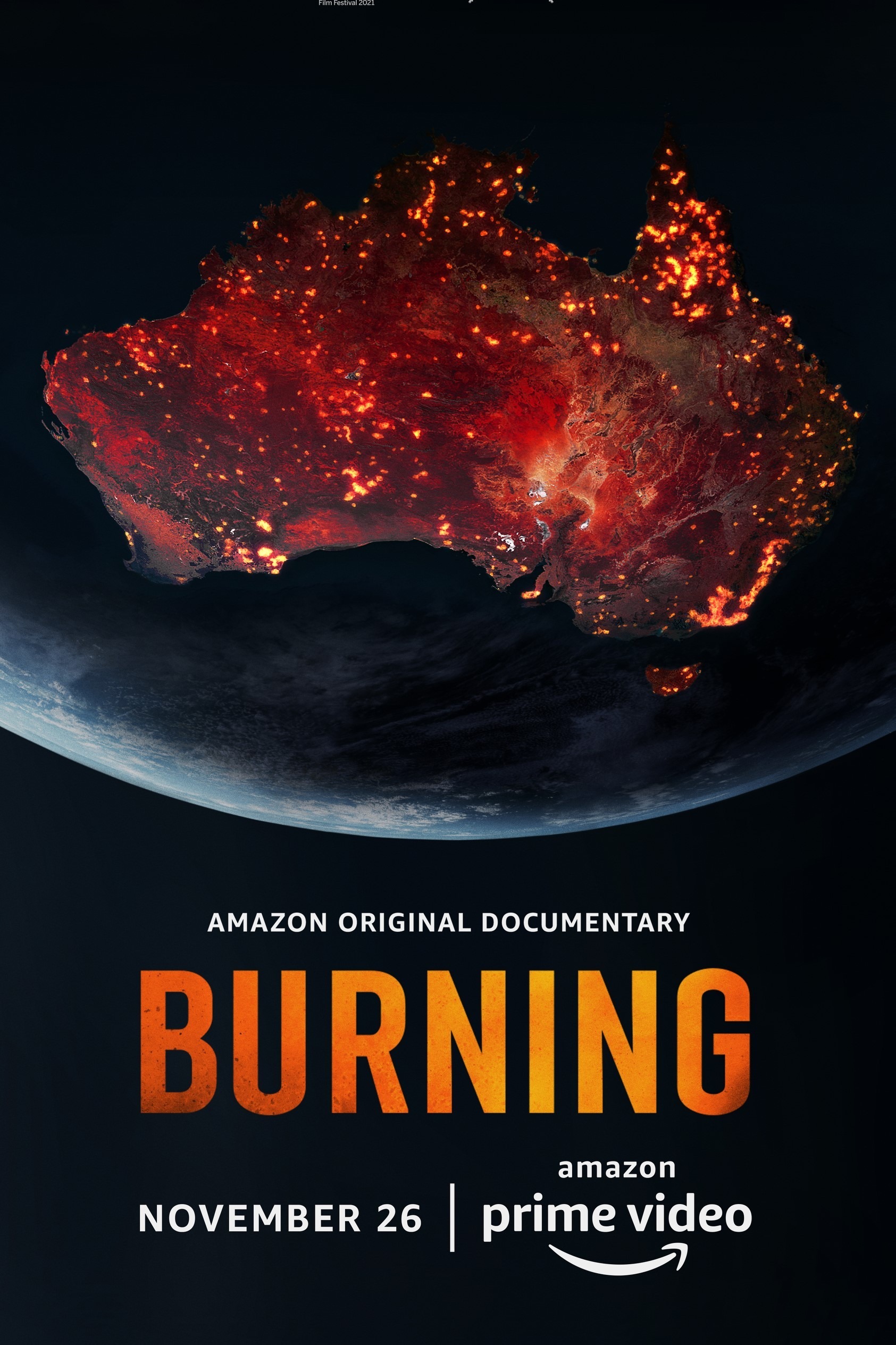 Mega Sized Movie Poster Image for Burning 