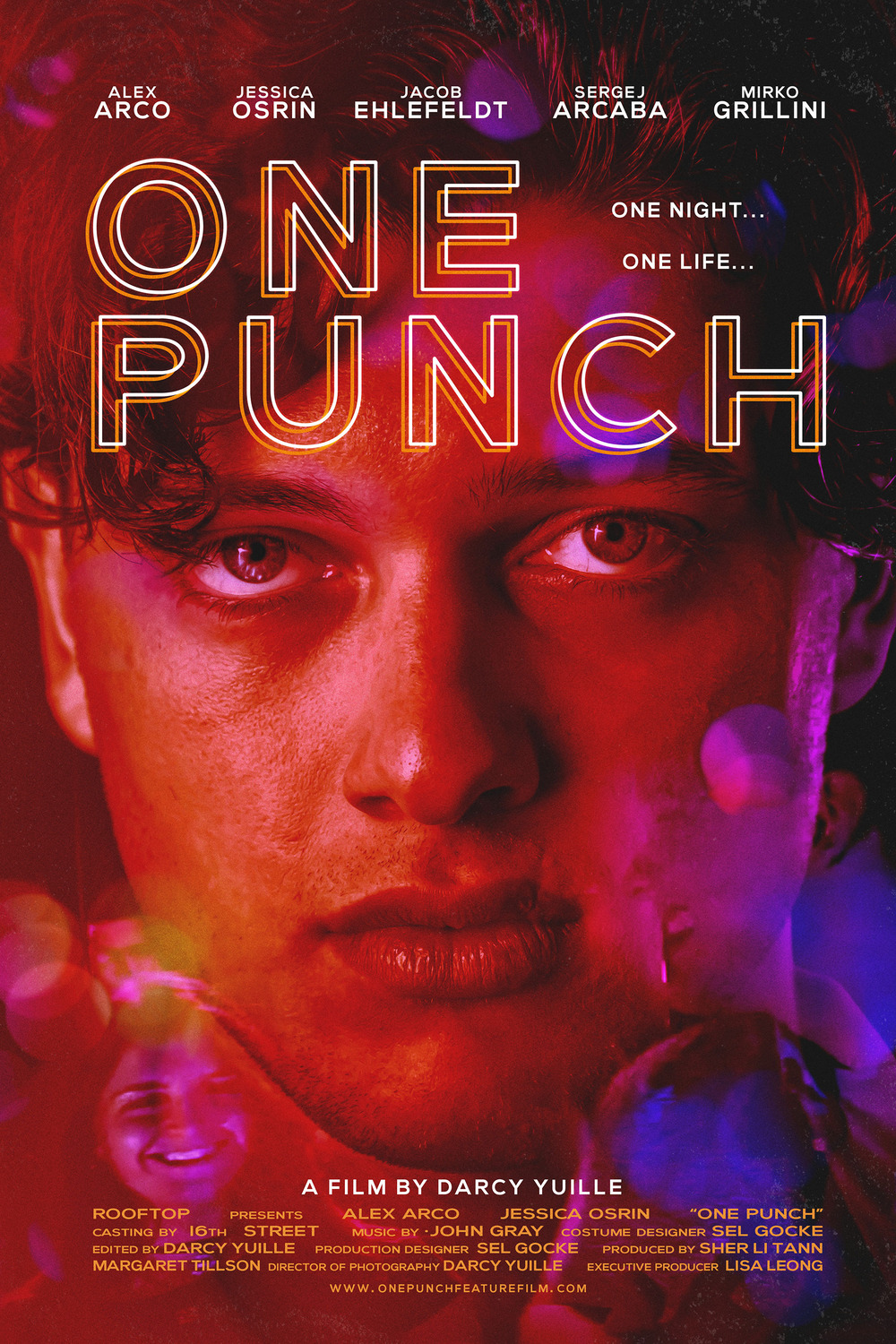 Extra Large Movie Poster Image for One Punch 