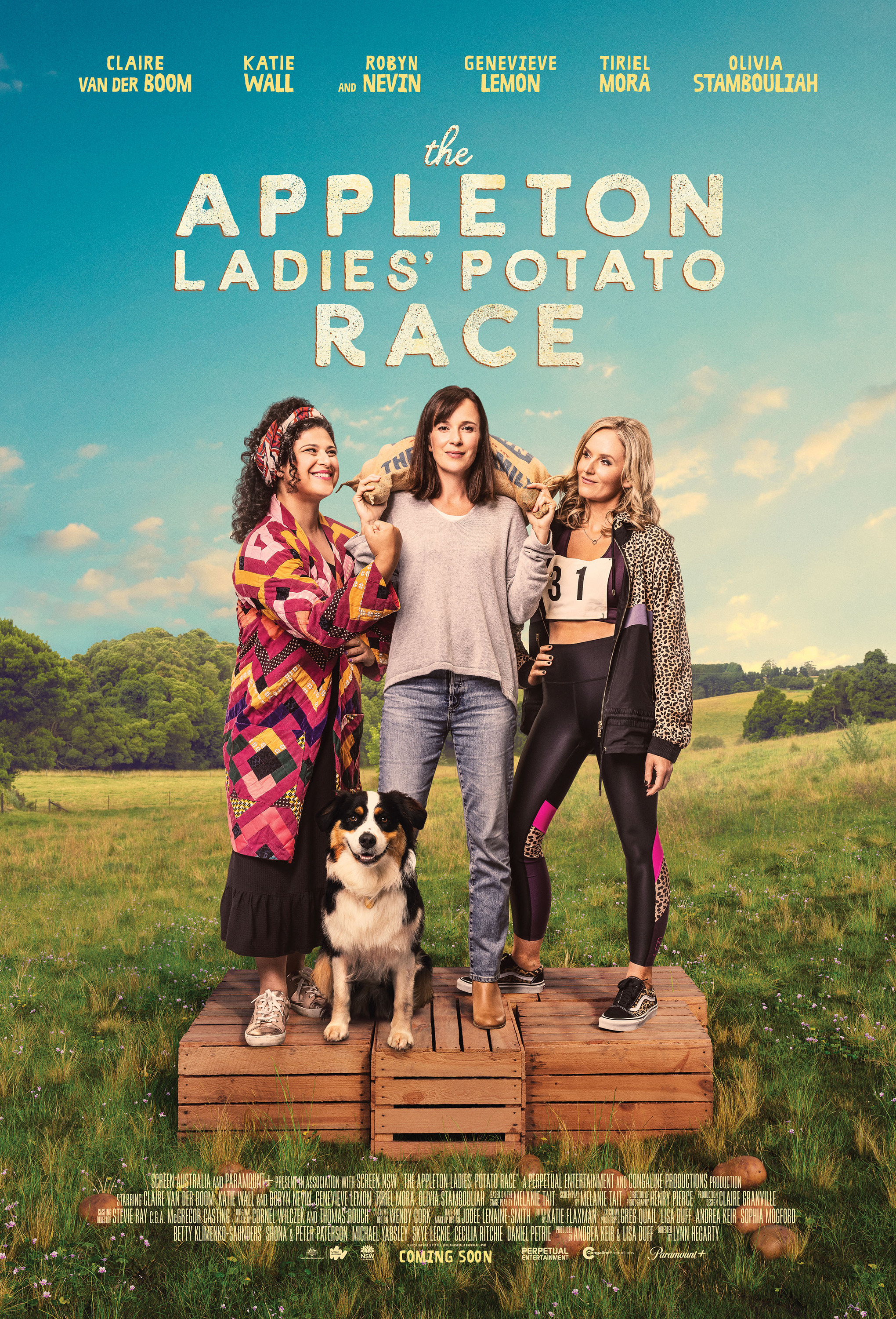 Mega Sized Movie Poster Image for The Appleton Ladies' Potato Race 