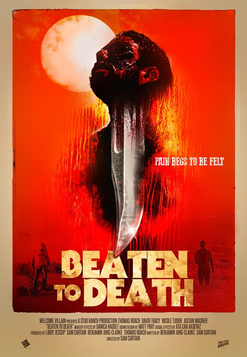 Extra Large Movie Poster Image for Beaten to Death (#2 of 2)
