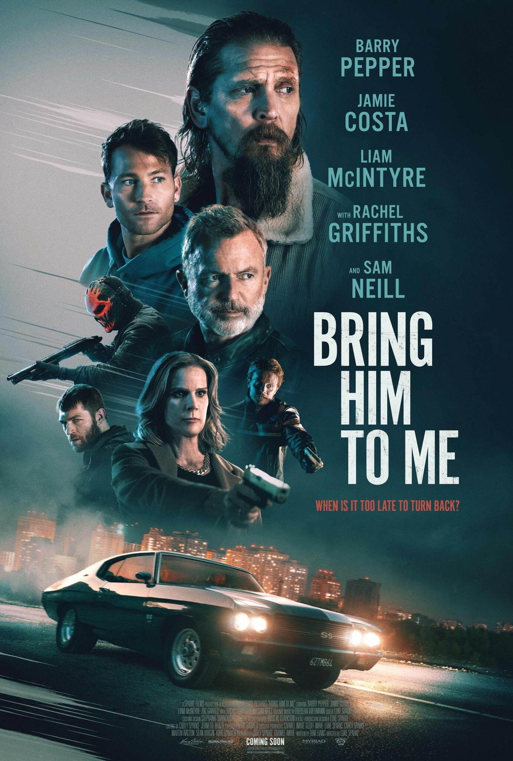 Extra Large Movie Poster Image for Bring Him to Me (#2 of 2)
