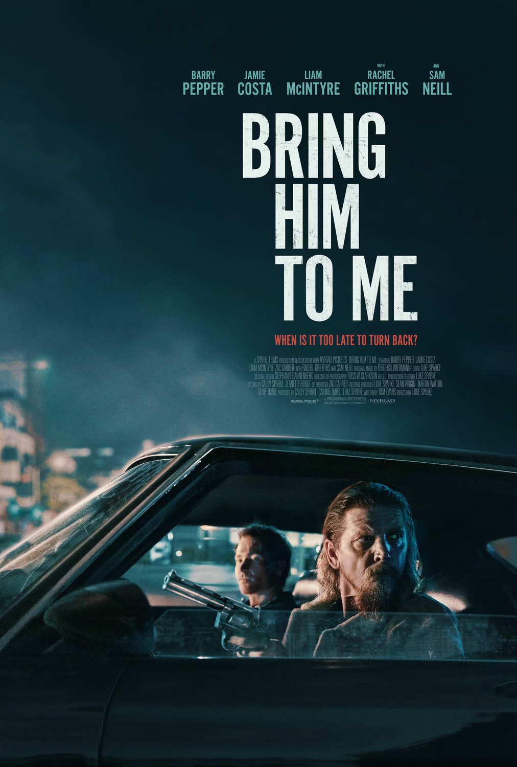 Extra Large Movie Poster Image for Bring Him to Me (#1 of 2)