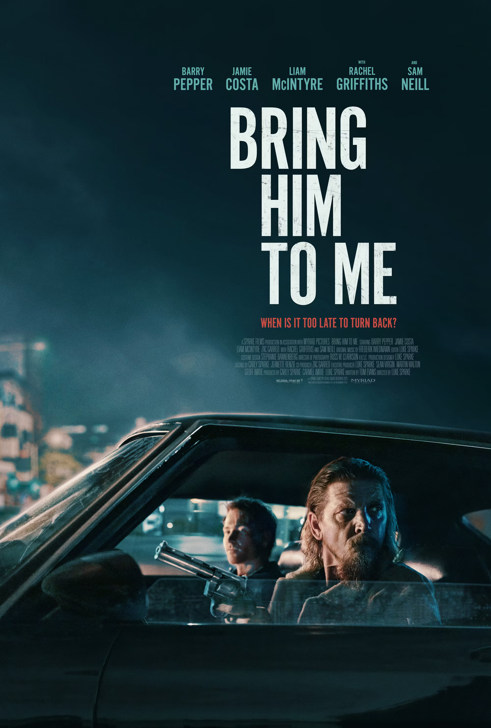 Mega Sized Movie Poster Image for Bring Him to Me (#1 of 2)