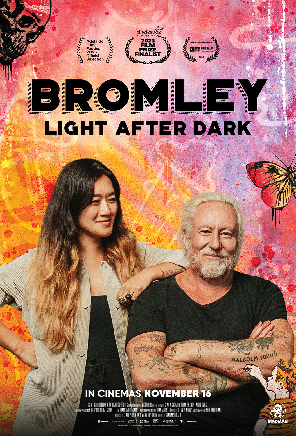 Extra Large Movie Poster Image for Bromley: Light After Dark (#2 of 2)