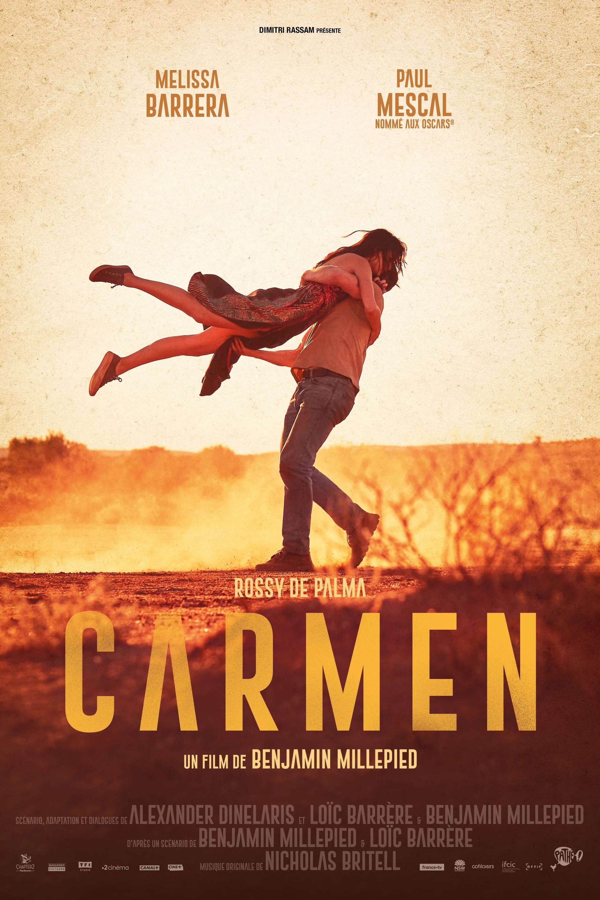 Mega Sized Movie Poster Image for Carmen (#2 of 2)