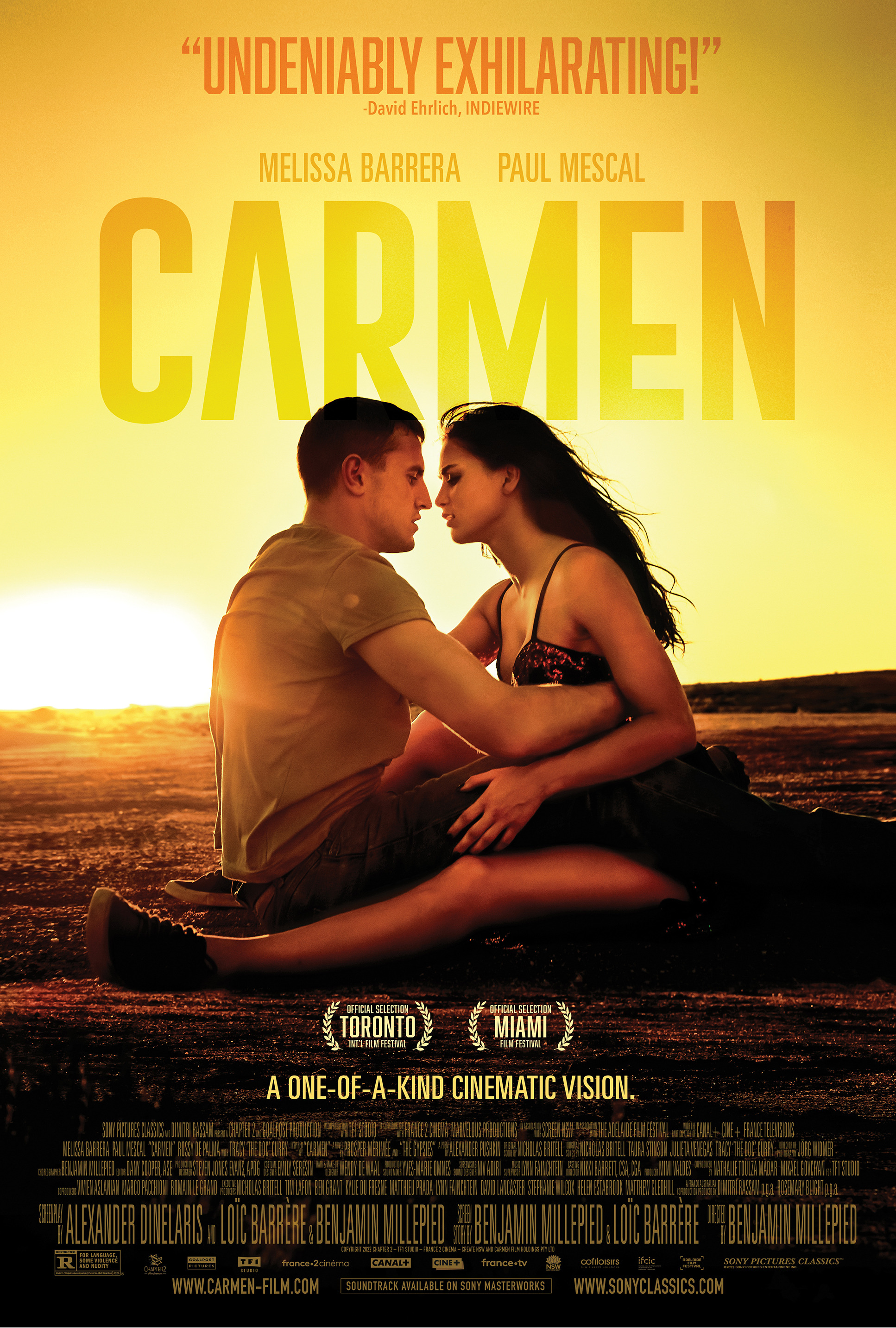 Mega Sized Movie Poster Image for Carmen (#1 of 2)