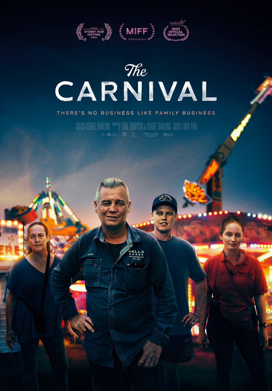 Extra Large Movie Poster Image for The Carnival 