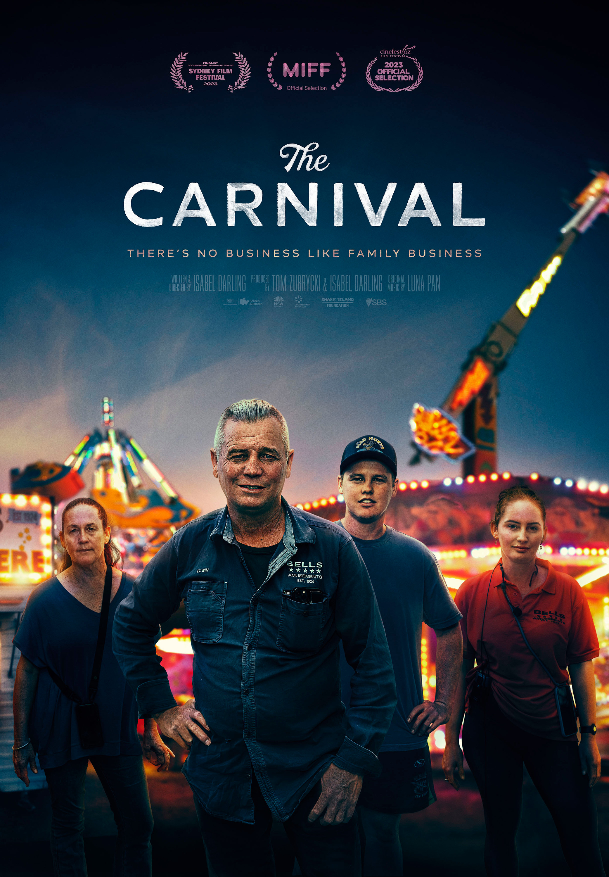 Mega Sized Movie Poster Image for The Carnival 