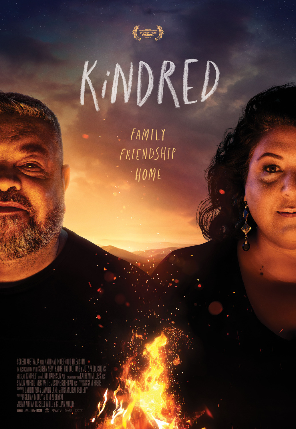 Extra Large Movie Poster Image for Kindred 