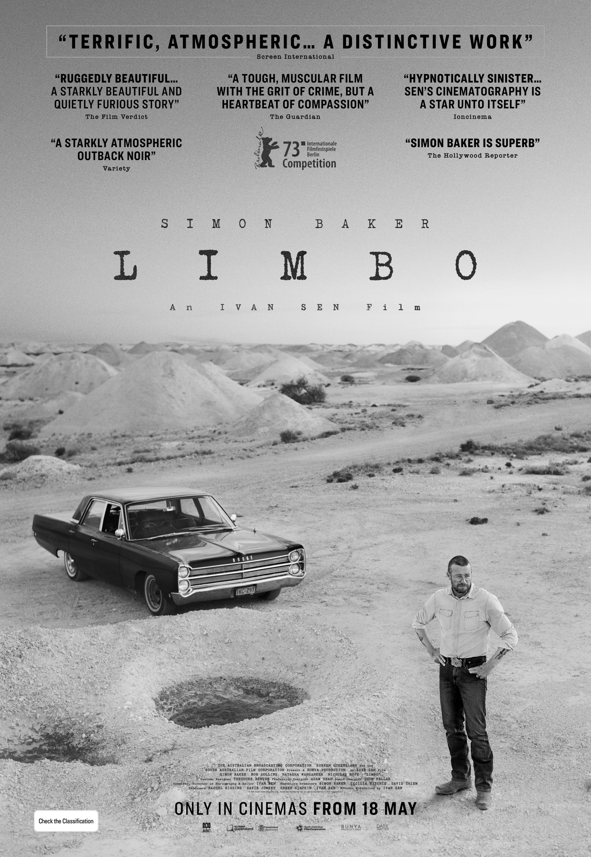 Mega Sized Movie Poster Image for Limbo 