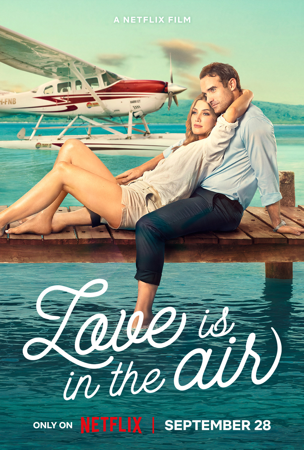 Extra Large Movie Poster Image for Love Is in the Air (#1 of 2)