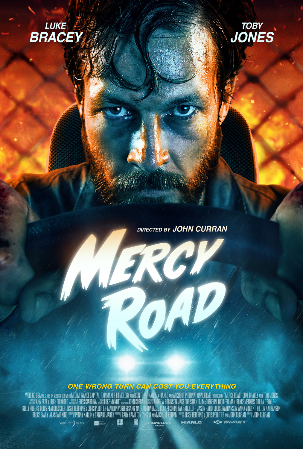 Extra Large Movie Poster Image for Mercy Road (#2 of 2)