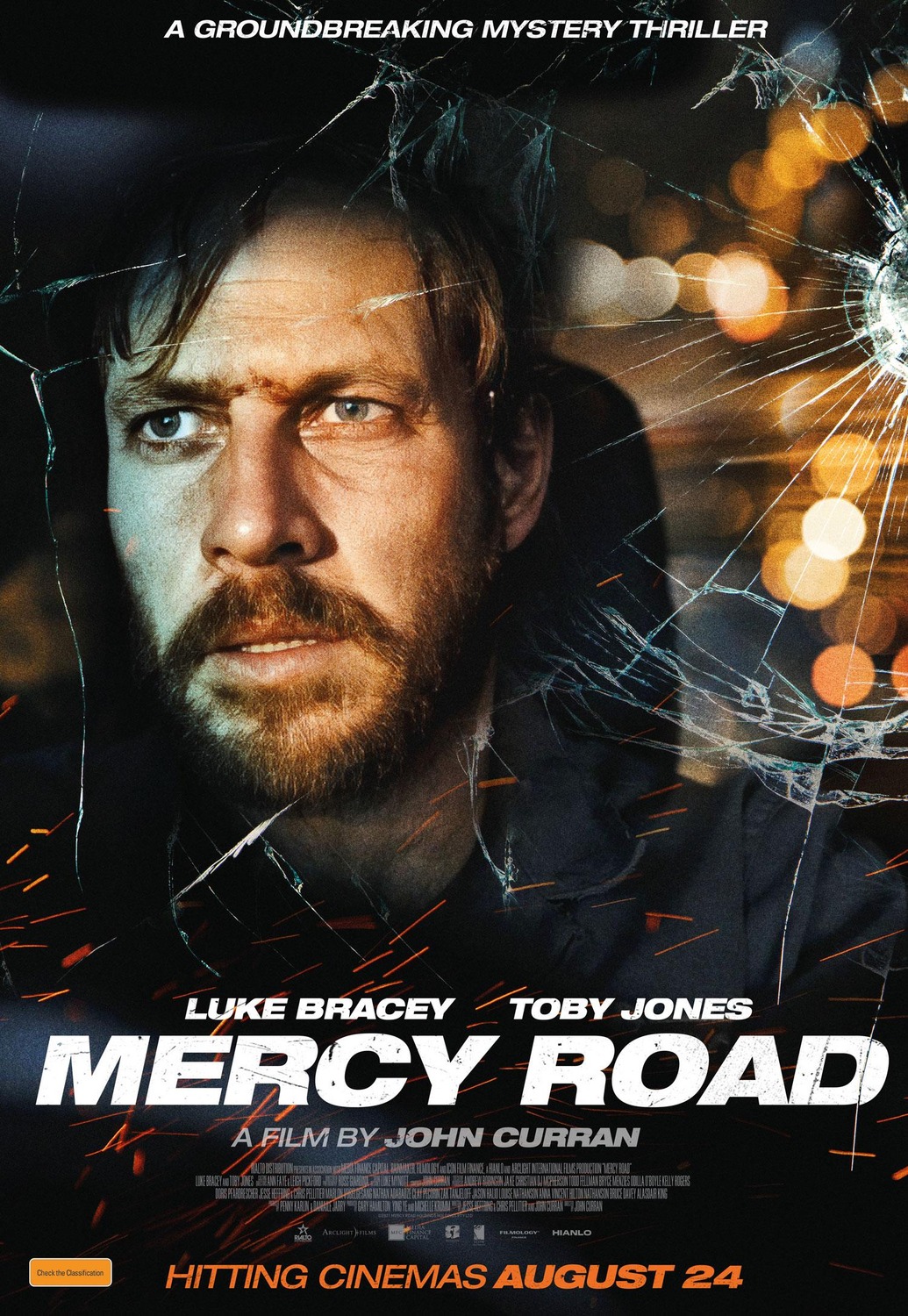 Extra Large Movie Poster Image for Mercy Road (#1 of 2)