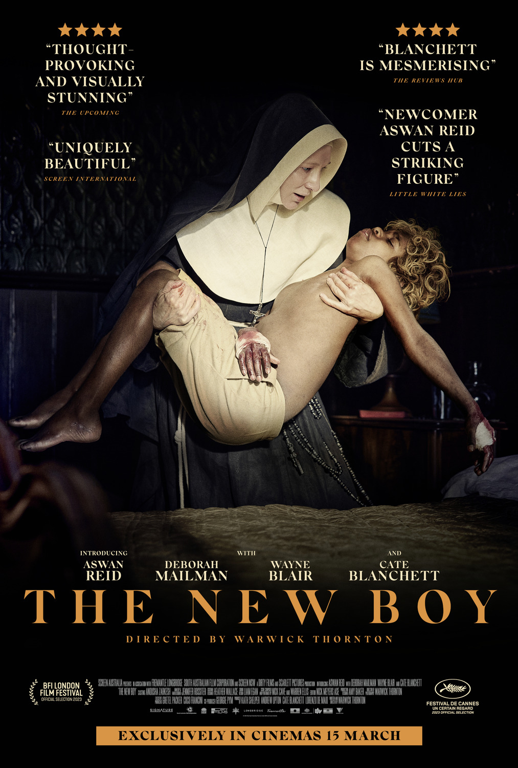 Extra Large Movie Poster Image for The New Boy (#2 of 2)