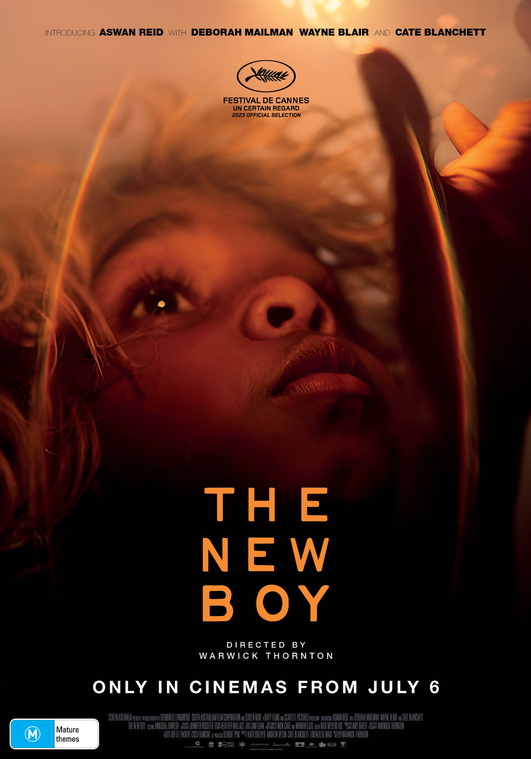 Extra Large Movie Poster Image for The New Boy (#1 of 2)