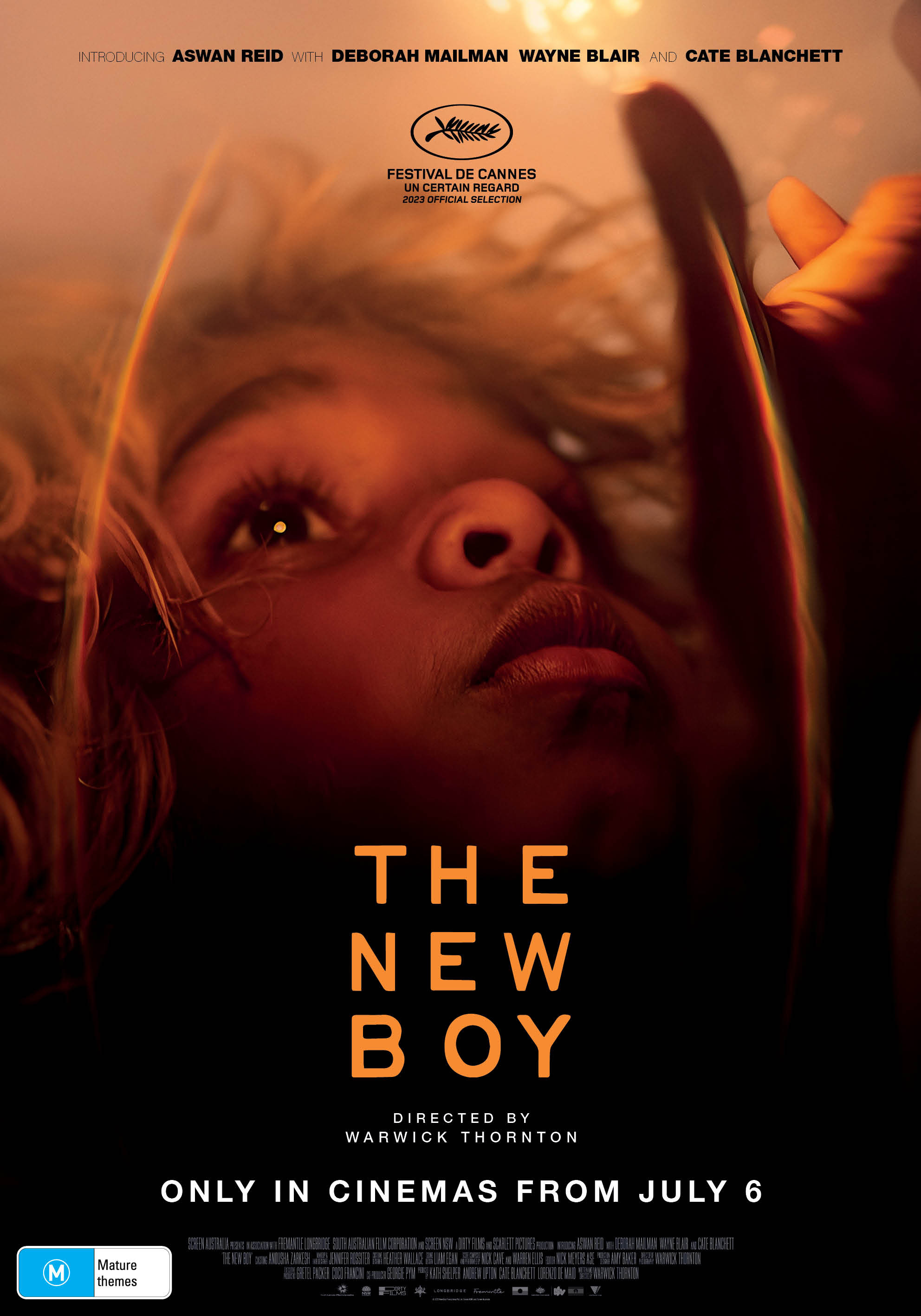 Mega Sized Movie Poster Image for The New Boy (#1 of 2)