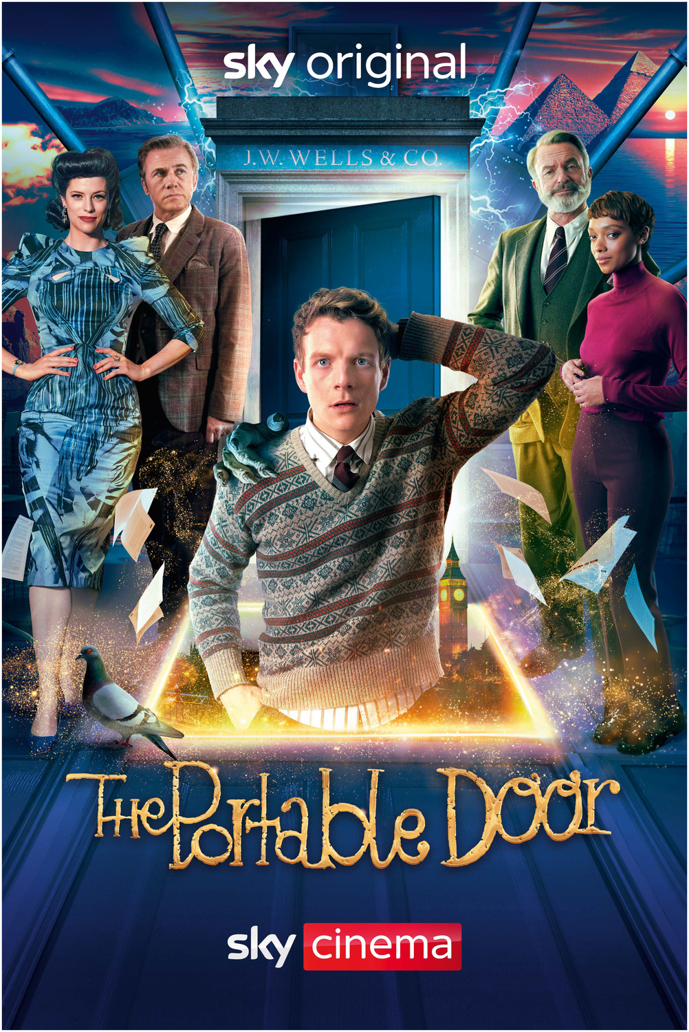 Extra Large Movie Poster Image for The Portable Door (#2 of 2)
