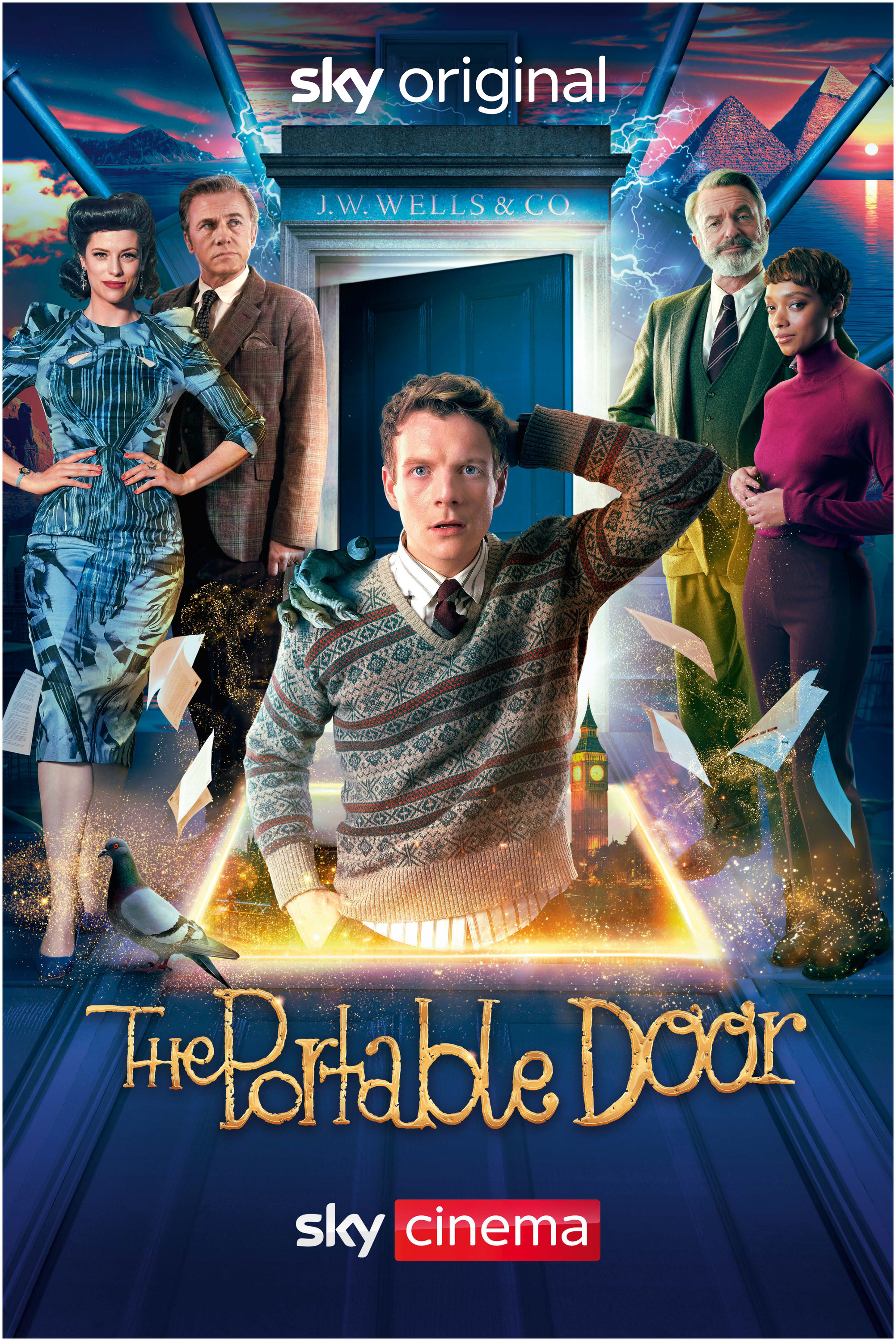 Mega Sized Movie Poster Image for The Portable Door (#2 of 2)