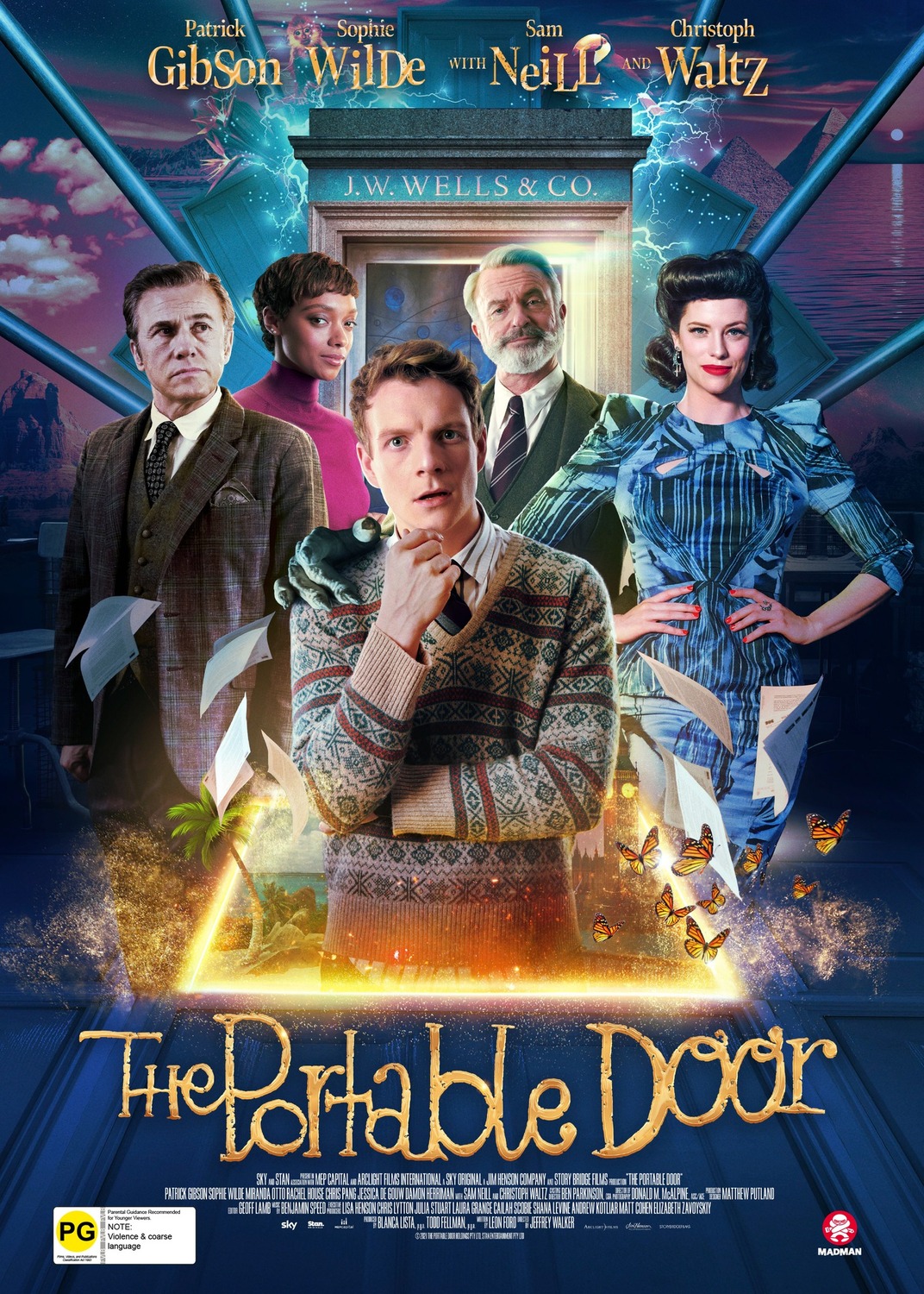 Extra Large Movie Poster Image for The Portable Door (#1 of 2)