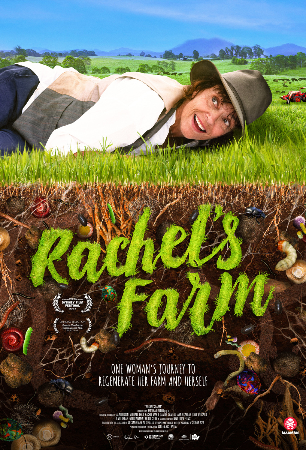 Extra Large Movie Poster Image for Rachel's Farm 
