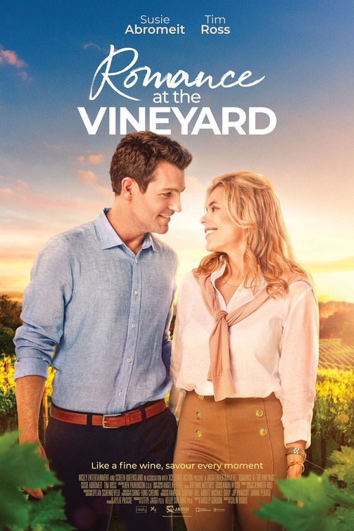 Romance at the Vineyard Movie Poster