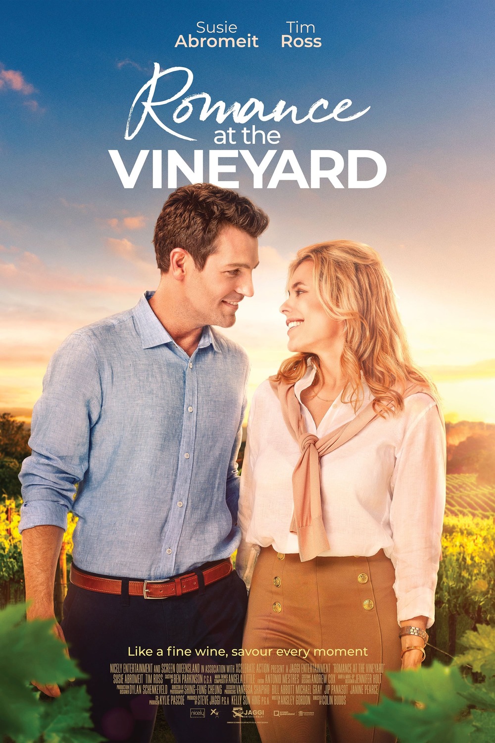 Extra Large Movie Poster Image for Romance at the Vineyard 