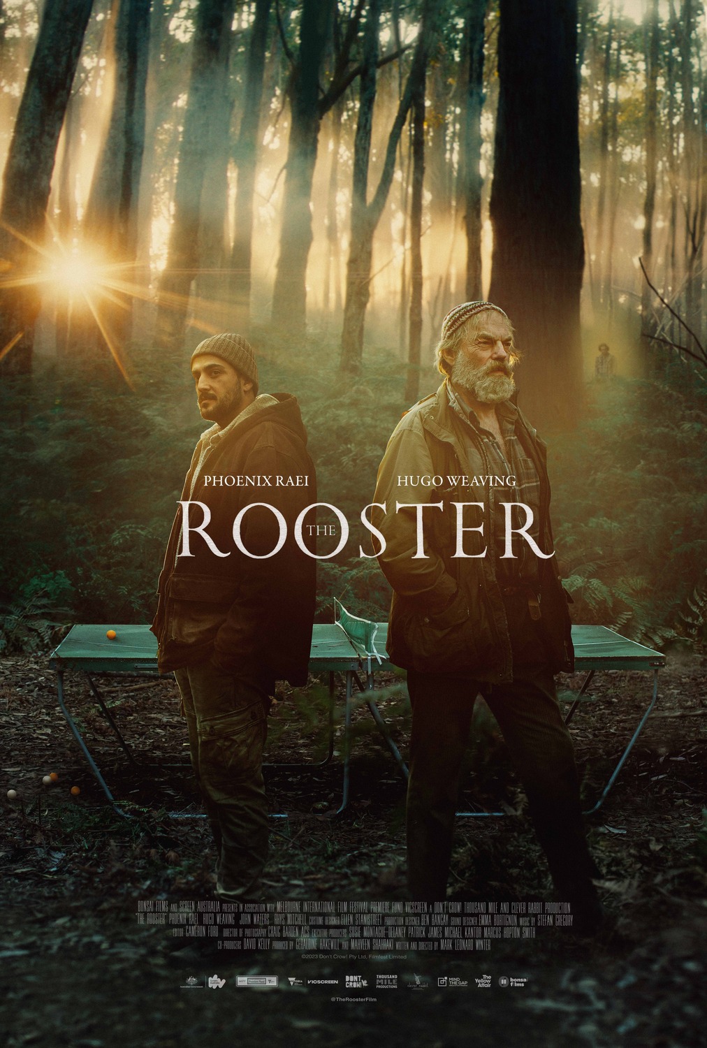 Extra Large Movie Poster Image for The Rooster (#1 of 2)