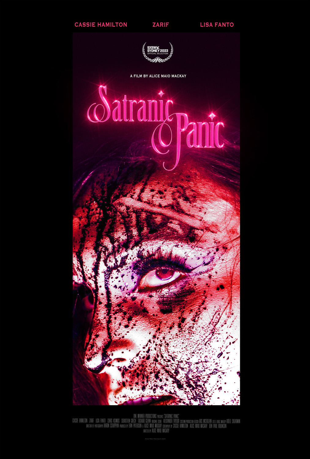 Extra Large Movie Poster Image for Satranic Panic 